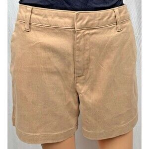 Banana Republic Womens Size 8 Brown Chino Shorts New